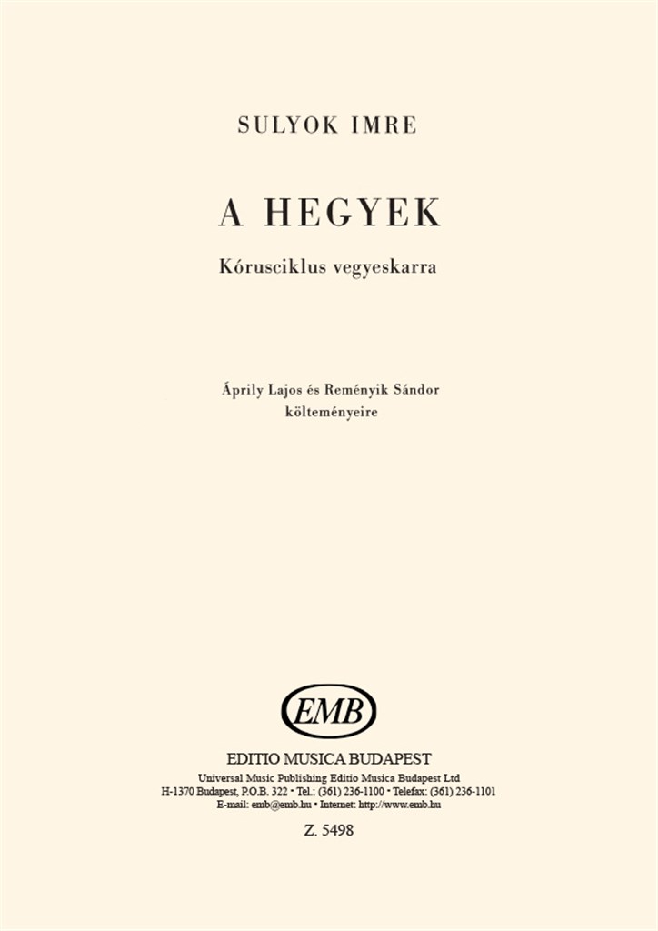 A hegyek